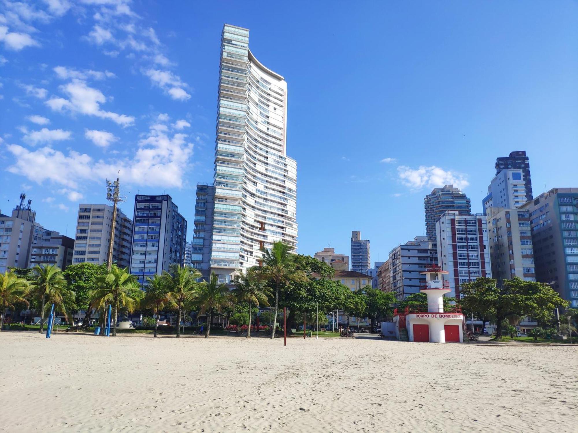 Book Unlimited 817 Elegancia Vista Mar Apartment Santos (Sao Paulo)